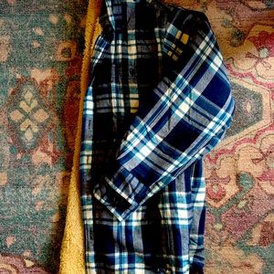 Wrangler men’s medium flannel coat